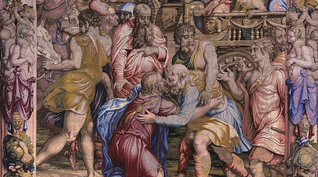 Gucci представляют выставку гобеленов рода Медичи