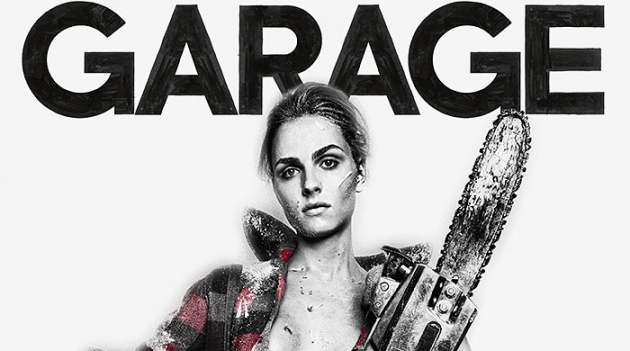 Шестой выпуск журнала Garage Russia: сюрреализм, киборги и бензопила