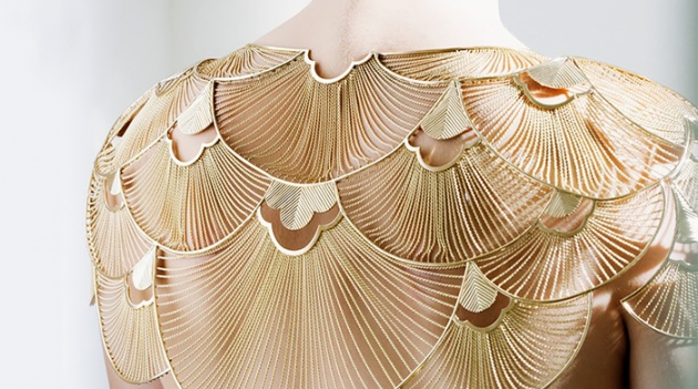 Ювелирные доспехи от Boucheron