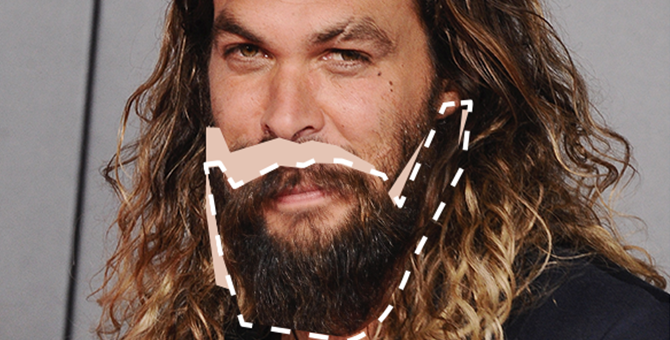 Джейсон Момоа сбрил бороду и напомнил о вреде пластика