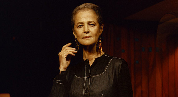 Шарлотта Рэмплинг в лукбуке Loewe