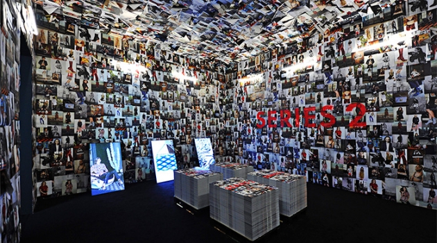 В Риме открылась выставка Louis Vuitton \"SERIES 2 — Past, Present and Future\"