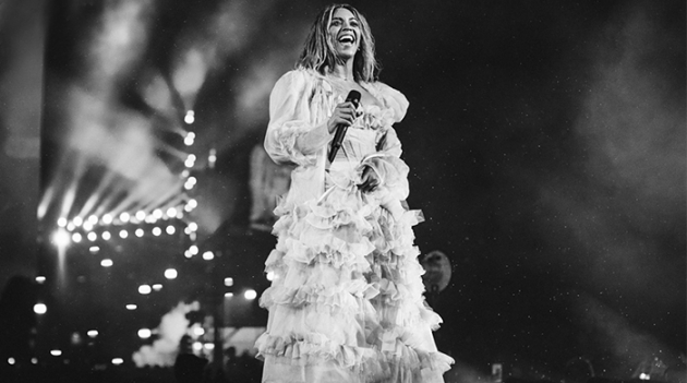 Ulyana Sergeenko создала костюмы для мирового турне Бейонсе