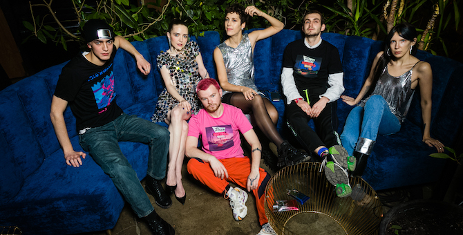 В «Цеху изящных искусств» прошла вечеринка Paco Rabanne