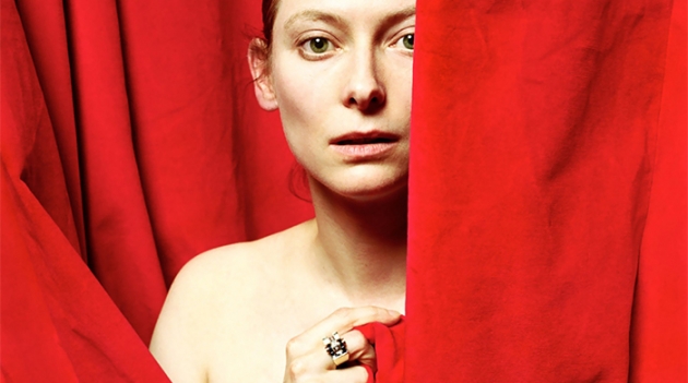 Шарлотта Рэмплинг и Тильда Суинтон примут участие в фотоперформансе