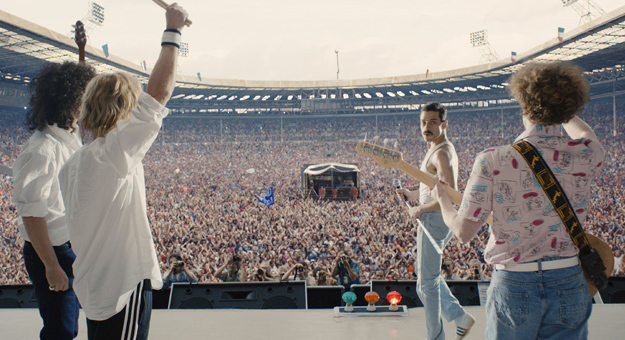 В Сети появились новые кадры из фильма о Фредди Меркьюри