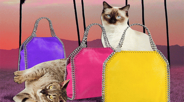 Стелла МакКартни выпустила \"радужную\" коллекцию сумок