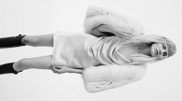 Рекламная кампания Saint Laurent, весна-лето 2016