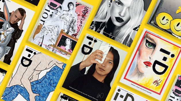 11 дизайнеров создали обложки для юбилейного i-D