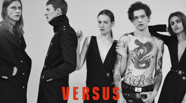 Рекламная кампания Versus Versace, осень-зима 2015