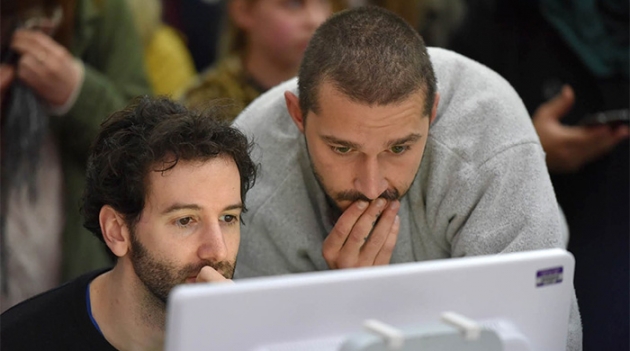 Душа нараспашку: новая акция Шайи ЛаБафа в видеоформате