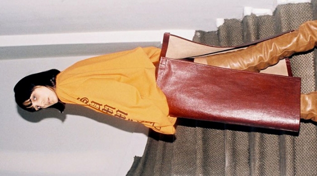 Лукбук весенней коллекции Vetements