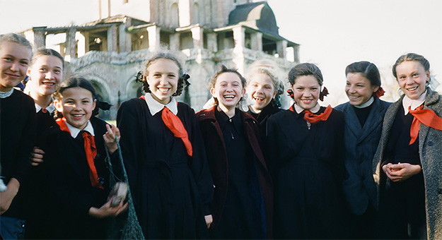 Опубликованы фотографии СССР 50-х из личного архива американского атташе