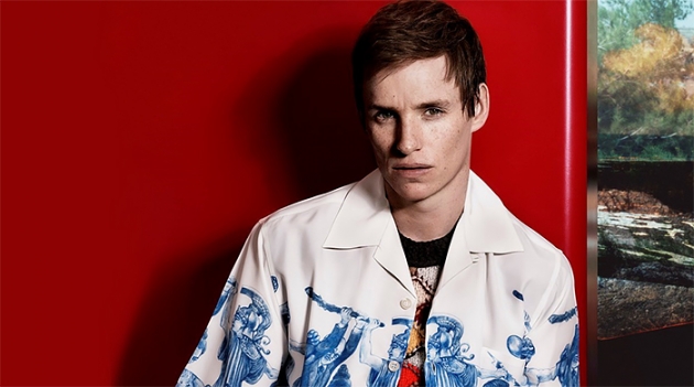 Эдди Редмэйн — новое лицо Prada