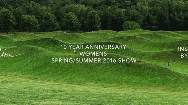 3.1 Phillip Lim объединился с художницей Майей Лин