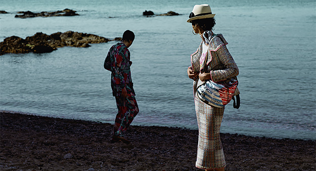 Кубинская кампания Карла Лагерфельда для Chanel