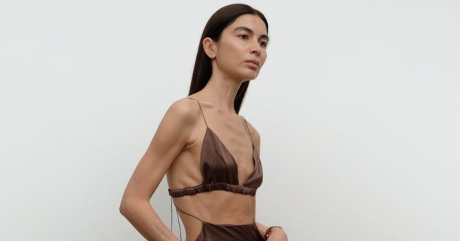 Марка Agreeg выпустила совместную коллекцию с Оксаной Пономаревой