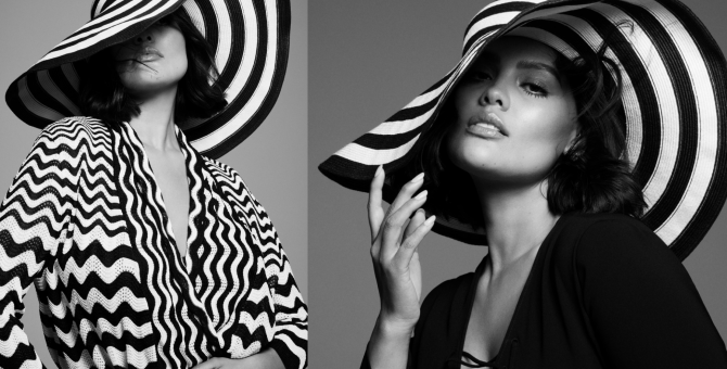 Marina Rinaldi представил капсульную коллекцию совместно с Мэри Катрантзу