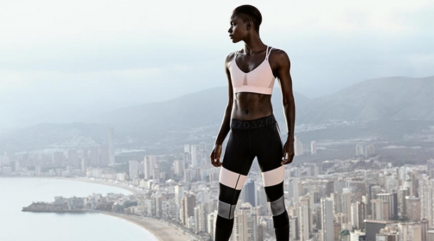 Серфер и девушка-боксер в кампании H&M For Every Victory