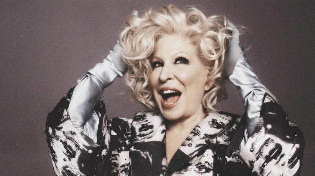 Актриса Бетт Мидлер присоединилась к команде Marc Jacobs