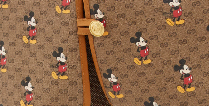 Gucci представил капсульную коллекцию с Микки Маусом