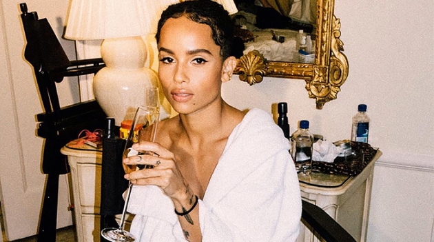 Зои Кравиц стала лицом YSL Beaute