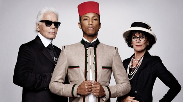 Chanel и Фаррелл Уильямс снова работают вместе