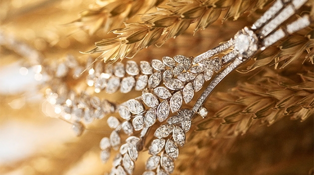 Пшеничные колосья Chanel