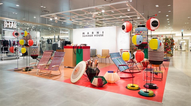 Где живет лето: Marni Summer House