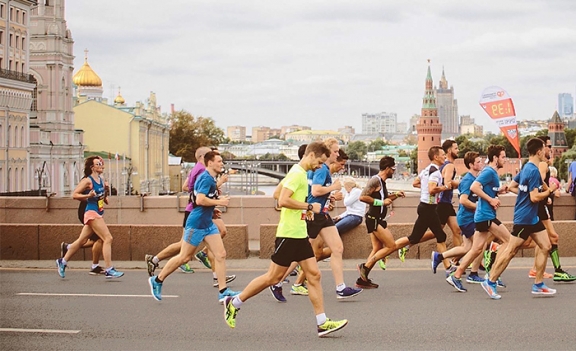 TAG Heuer готовит желающих к Московскому марафону