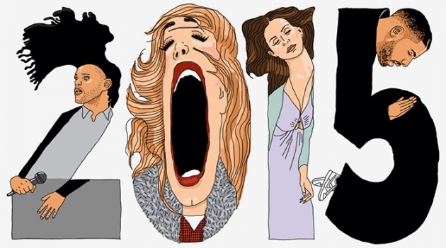 Журнал Rolling Stone выбрал 50 лучших альбомов года