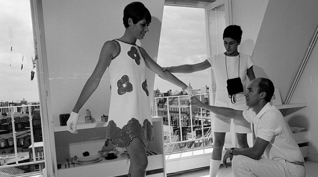 Скончался кутюрье Андре Курреж