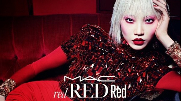 Все оттенки красного: новая коллекция M.A.C