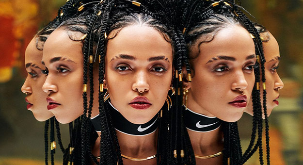 FKA Twigs стала лицом новой кампании Nike