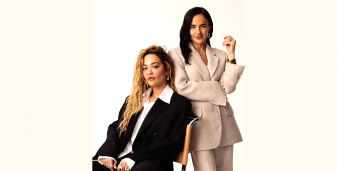 Рита Ора анонсировала запуск линии по уходу за волосами