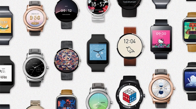 17 новых циферблатов для Android Wear
