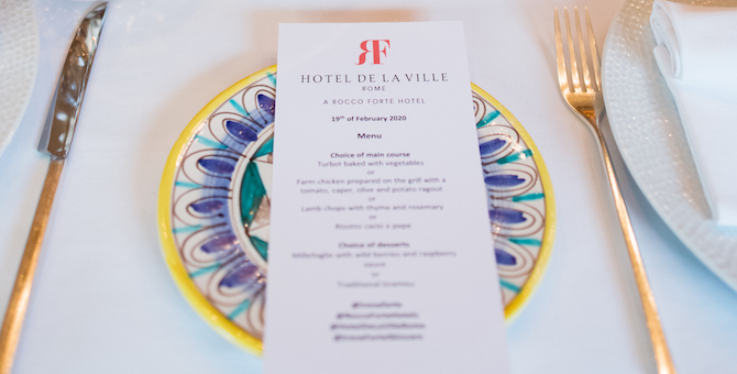 Rocco Forte Hotels представила новый спа-отель в Риме