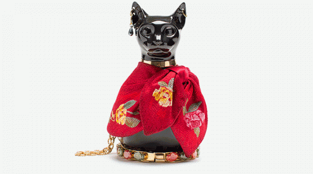 Клатчи-кошки в новой коллекции Ulyana Sergeenko