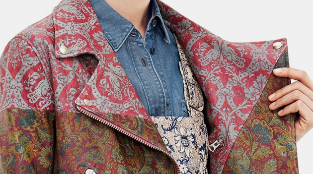 Совместная коллекция Liberty и Acne Studios