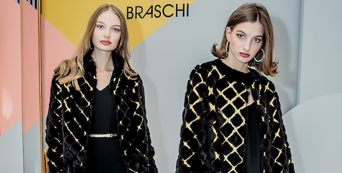 Braschi представил коллекцию осень-зима 2019-20 в галереях «Времена Года»