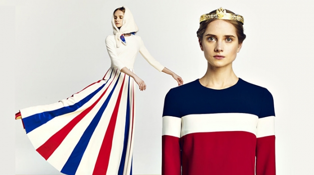 Лукбук A La Russe, осень-зима 2014