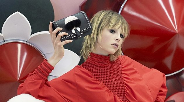 Первые кадры с бэкстейджа рекламной кампании Fendi