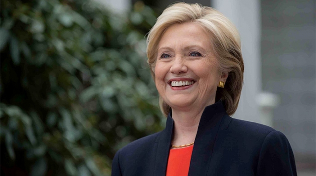 Модная общественность поддержала Хиллари Клинтон
