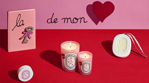 Новый аромат от diptyque совместно c Olympia Le-Tan