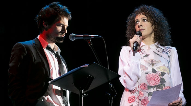 Данила Козловский и Ксения Раппопорт рассказали сказки в Петербурге