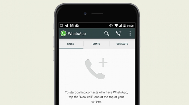 По WhatsApp теперь можно звонить