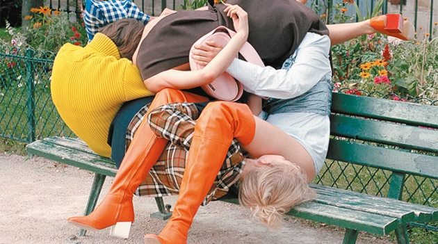 Сложная хореография в рекламной кампании Jacquemus