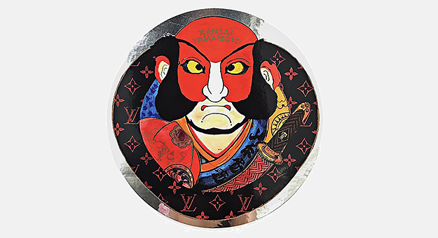 Louis Vuitton сотрудничает с дизайнером Кансаем Ямамото