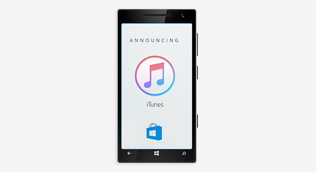 iTunes появится в Windows Store