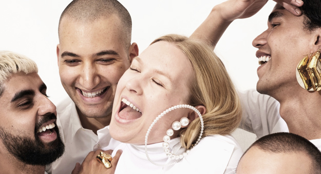 Бренд Y/Project снял рекламную кампанию со своими стажерами